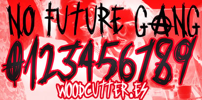 No Future Gang Police Affiche 6