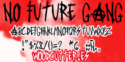 No Future Gang Police Affiche 3