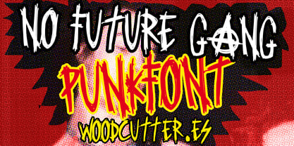 No Future Gang Police Affiche 1