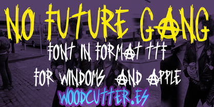 No Future Gang Police Affiche 4