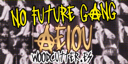 No Future Gang Police Affiche 5