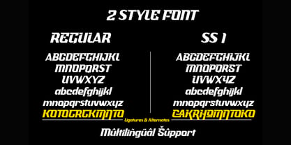 Gamesome Font Poster 6