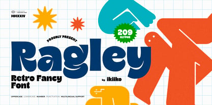 Ragley Font Poster 1