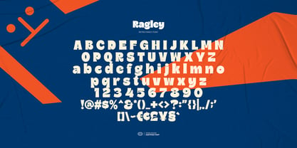 Ragley Font Poster 6