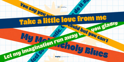 Ragley Font Poster 5