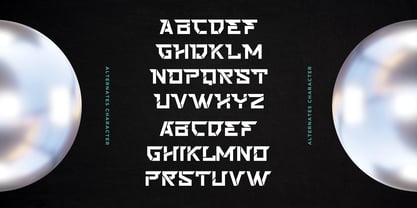 Groke Sport Font Poster 8