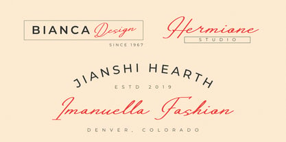 Jianshi Hearth Font Poster 8