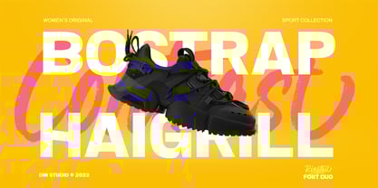 Ringtail Font Poster 6