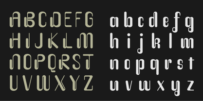 Maso Font Poster 7