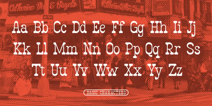 Badamy Font Poster 10