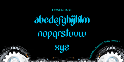 Epically Font Poster 10
