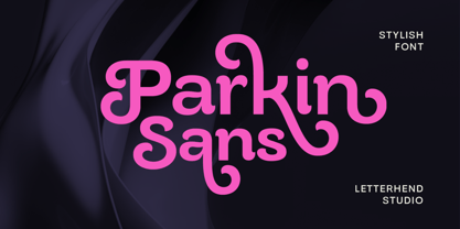 Parkin Font Poster 1