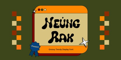 Neung Rak Font Poster 1