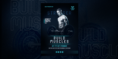 Monstalt Font Poster 2