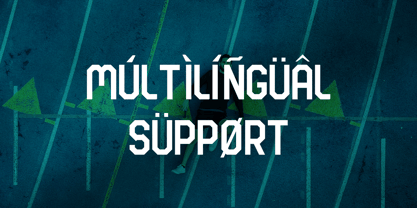 Monstalt Font Poster 10