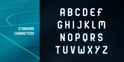 Monstalt Font Poster 8