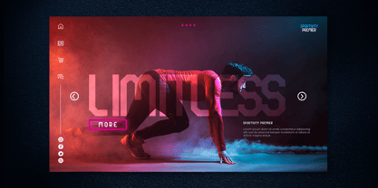 Monstalt Font Poster 3