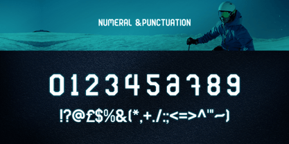 Monstalt Font Poster 9