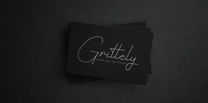 Rastery Signature Font Poster 5