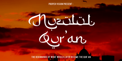 Furqan Font Poster 4