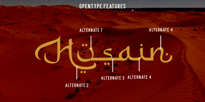 Furqan Font Poster 9