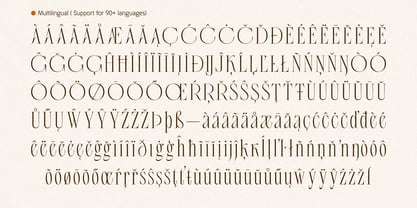 Chiro Font Poster 13