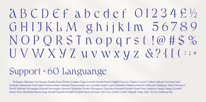 Istamar Font Poster 8