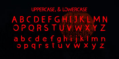 Valikan Font Poster 7