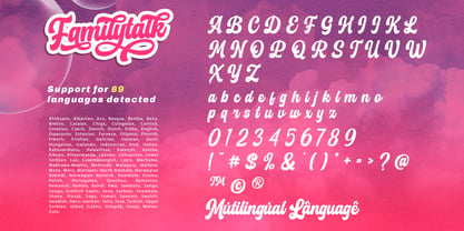 Familytalk Font Poster 9