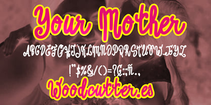 Your Mother Font | Webfont & Desktop | MyFonts