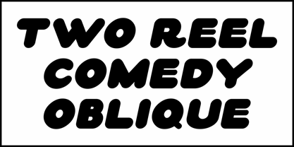 Two Reel Comedy JNL Font Poster 4