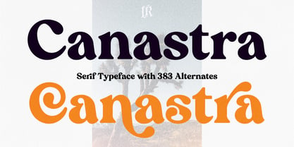 Canastra Font Poster 1