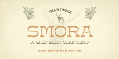 Smora Font Poster 1