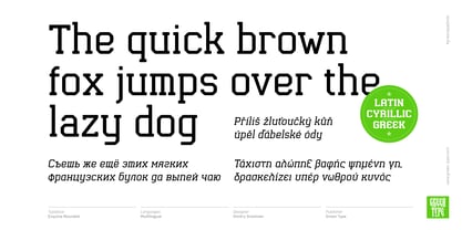 Esquina Rounded Font Poster 4