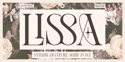 Lissa Font Poster 1