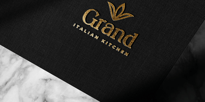 Grandiosity Font Poster 10