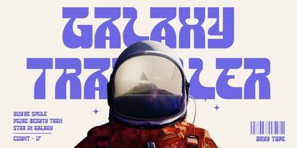 Sky Rocket Font Poster 4