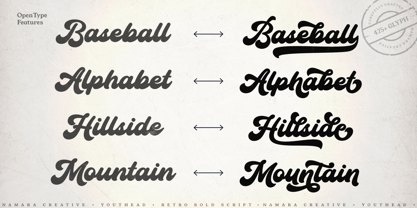 Youthead Font Poster 7