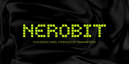 Nerobit Font Poster 1