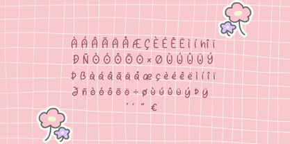 Pinky Dime Font Poster 5