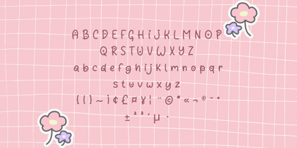 Pinky Dime Font Poster 6