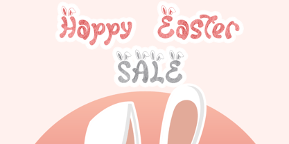 Glorious Easter Font Poster 3