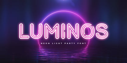 Luminos Font Poster 1