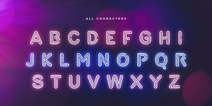 Luminos Font Poster 6