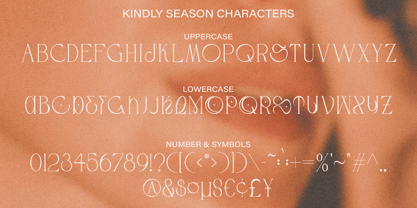 Kindly Season Font Poster 15