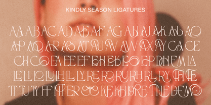Kindly Season Font Poster 10