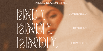 Kindly Season Font Poster 3