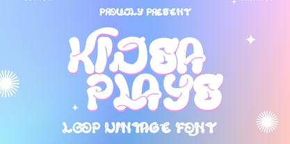 Kidsa Plays Font Poster 1