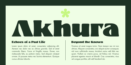 Khuja Smooth Font Poster 11