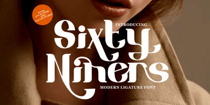 Sixty Niners Font Poster 1